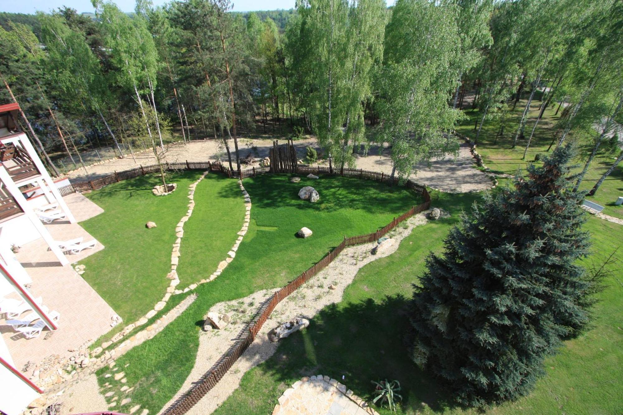 Cztery Wiatry Aparthotel Korytnica  Bagian luar foto